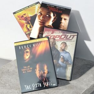 💿 Bruce Willis DVD Collection Bundle (4)